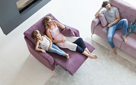 Кресло-реклайнер Avalon с электроприводом