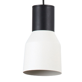 Подвесной светильник Kombo Ø120 бежевый с вилкой