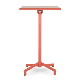 Высокий уличный стол Lianis коралловый