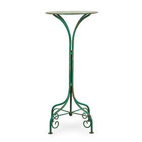 Круглый приставной столик Fabricia