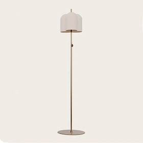 Торшер Oket латунный металл