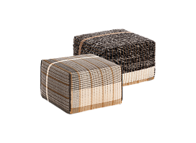 Пуф Reversible черный