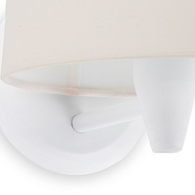 Бра Gonga белый/бежевый