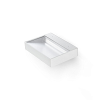 BLIT Бра 210mm 20W 3000K CRI90 белый CASAMBI