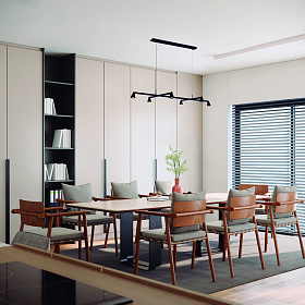 9409 Люстра подвесная AFRICA