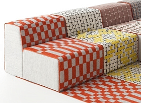 Кресло Bandas B оранжевое