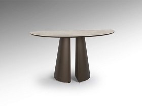 Samara Консоль цвет каменный/коричневый