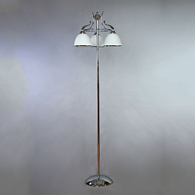 Торшер Brizzi 3L MA02401F/003 хром