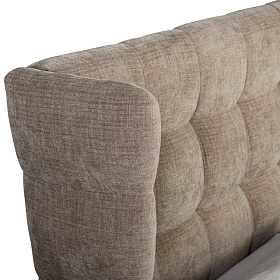 Кровать с решеткой Misha ткань кат 7 180*200