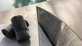 Уличная кровать Boston LIGHT GREY