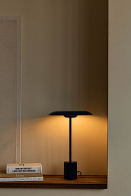 HOSHI Синяя настольная лампа LED 12W 2700K