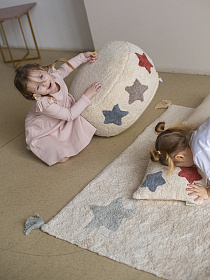 Хлопковый ковер Lillaland VINTAGE STARS 120*180