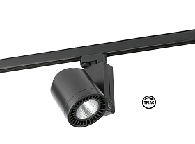 Трековый светильник CYLINDER черный LED FRUIT&BREAD 41,5W 3000K 56є TRI