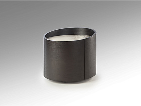 Iza Прикроватная тумбочка черный