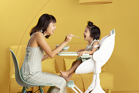 Стульчик для кормления Cocoon Oribel Z Желтый лимон