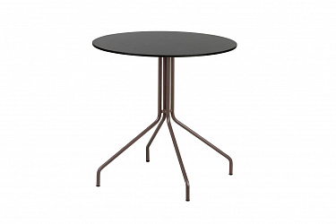 Обеденный стол Weave со столешницей Compact Ø 70 см
