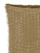 Подушка декоративная Handloom square охра 45*45