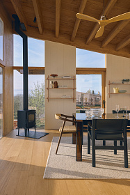 Ваза Vorma из прозрачного стекла Ø17,5 см