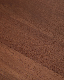 Журнальный столик Norani из массива акации с шпоном акации, 150 x 70 см