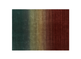 Ковер Degrade петроль-винный