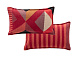 Подушка декоративная Vanguardias красная 60x36 см