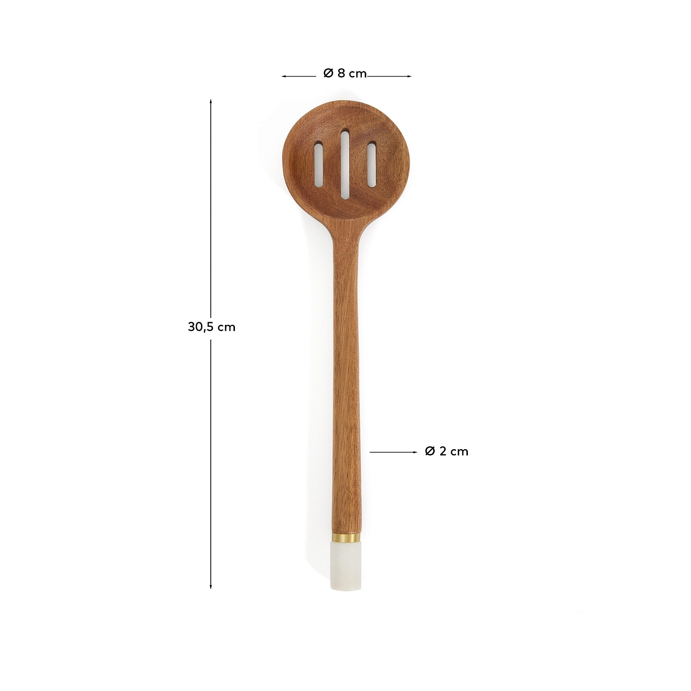 Кухонная лопатка Nover из акации