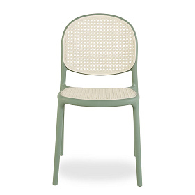 Зеленый садовый стул Gery