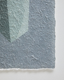 Картина Veluni из переработанной бумаги 60 x 60 см