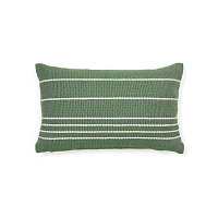Polp Чехол на подушку в зеленую полоску 100% ПЭТ 30 x 50