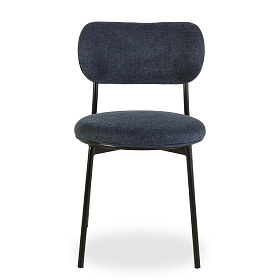 Синий стул Karol