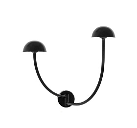 Настенный светильник Champignon черный