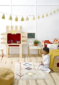 Стираемый ковер MINI Kaarol 70*100