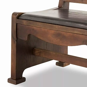 Деревянное кресло Kenzo