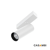 Светильник Neso Hole 10W 3000K 18° белый Casambi