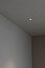 Встраиваемый светильник Fox черный без отделки