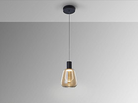 Carisa Подвесной светильник 1L черный