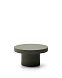 Aiguablava Журнальный столик зеленый цементный Ø90 см