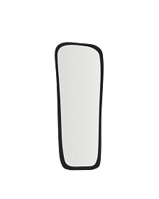 Зеркало из черного тикового дерева Alura 158 x 61 см