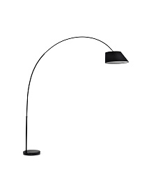 Торшер Lee черный