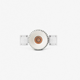 Tulipa Белый встраиваемый даунлайт без рамки 7W 15° 2700K CRI90