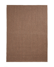 Ковер Despas из синтетических волокон терракотовый 160 x 230 см