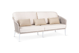 Уличный 3-х местный диван Santorini