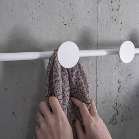 Бра с вешалкой Han белое