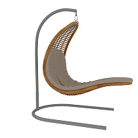 Корзина для качелей CHRISTINE NATURAL MUSHROOM
