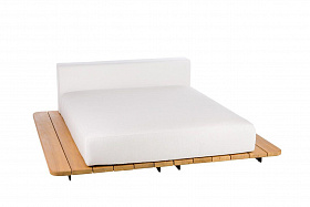 Кровать lounge Pal на деревянной базе 7709501  