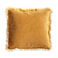 Подушка квадратная Irfan цвет охры