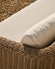 3-местный диван Meria из искусственного ротанга 208 см