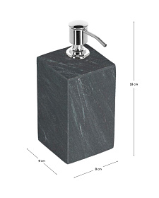 Дозатор для мыла Aixa мрамор