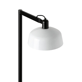 Торшер TATAWIN с абажуром белый металл 1xE27