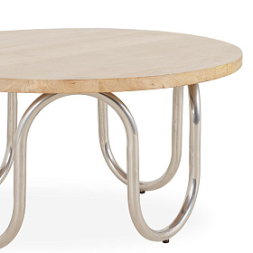 Круглый журнальный столик Kristin